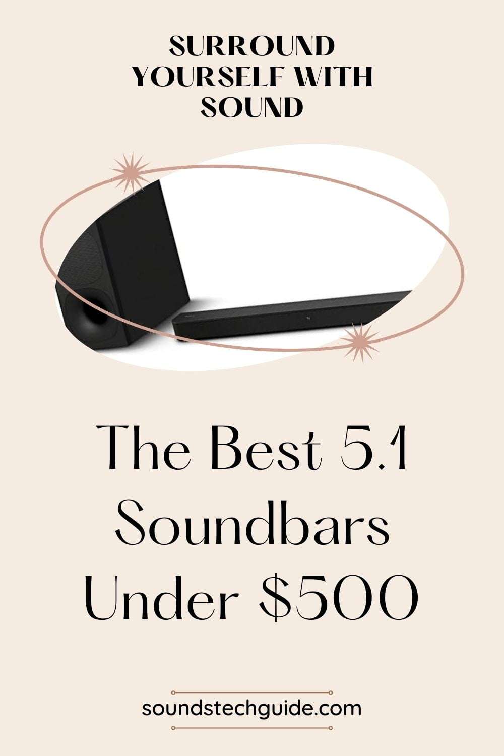 The Best 5.1 Soundbars Under $500