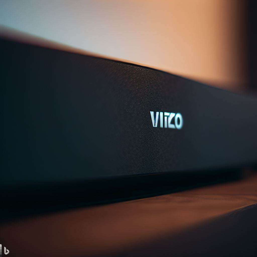 An image of a VIZIO 5.1 Soundbar with wireless rear speakers and subwoofer Source: Bing AI