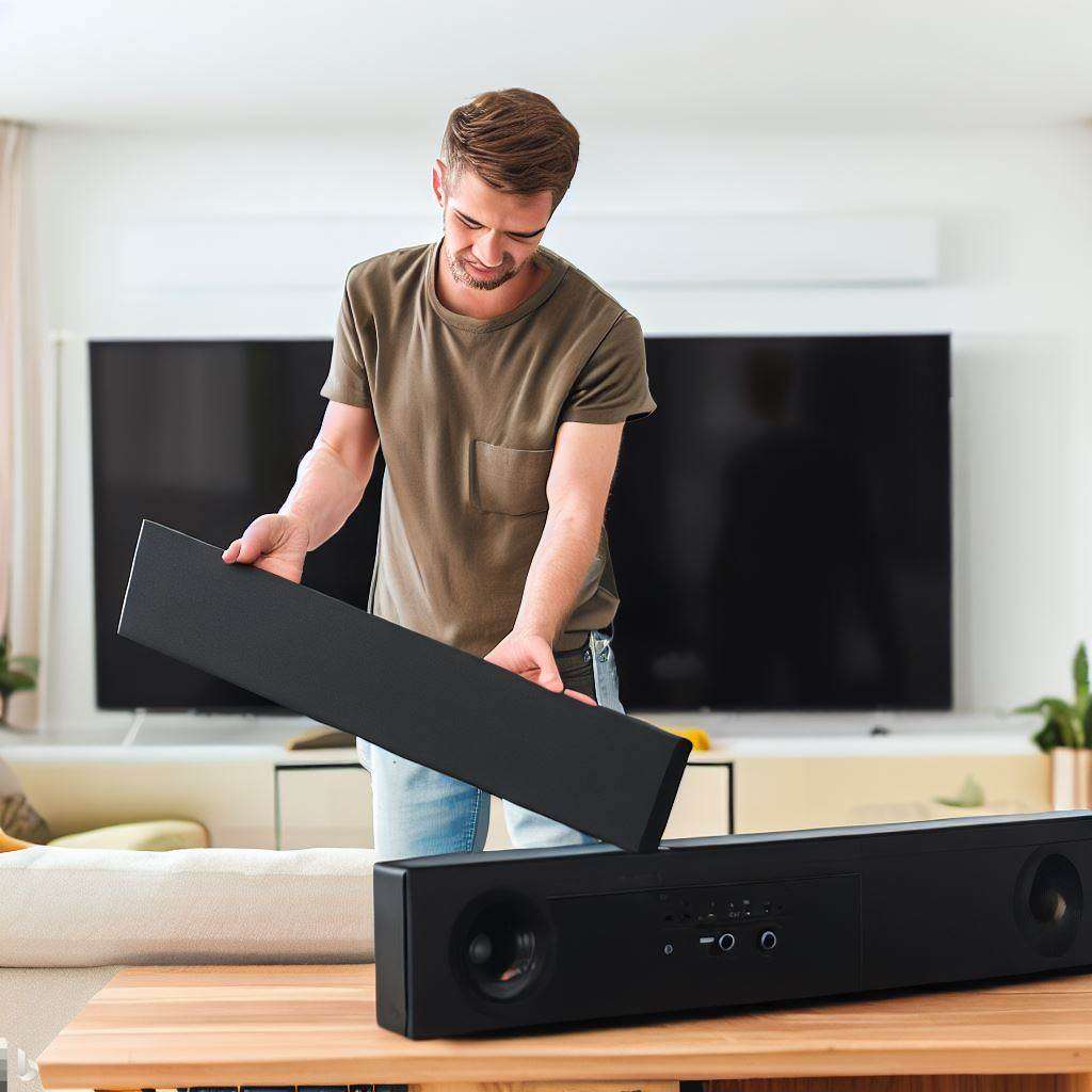 How to connect insignia soundbar to tv Image source: Bing AI