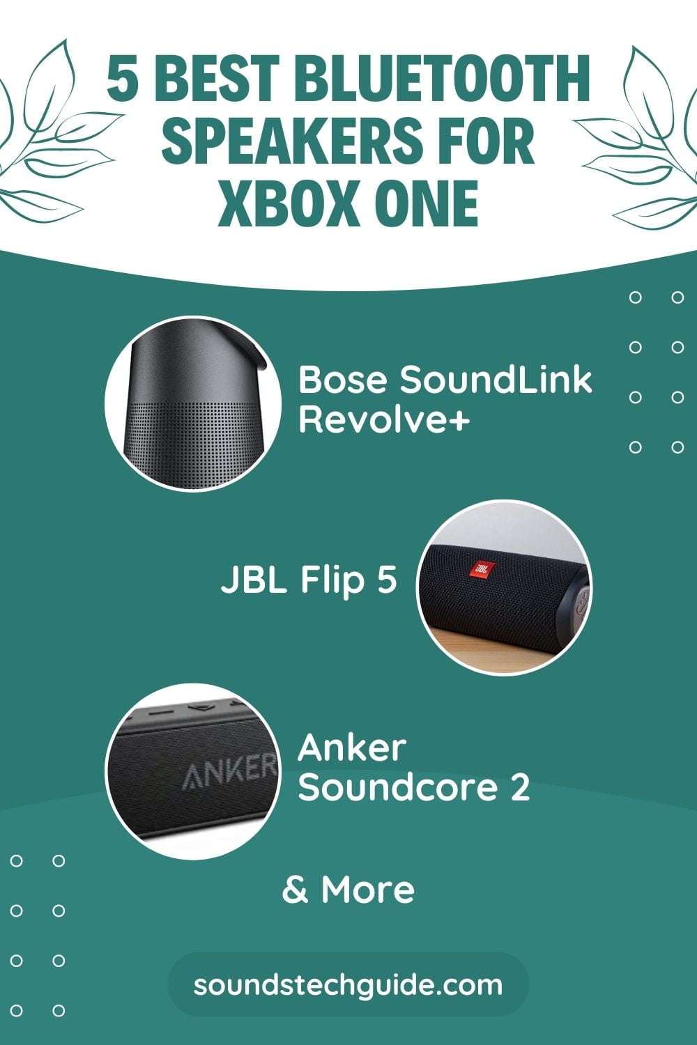 5 Best Bluetooth Speakers for Xbox One