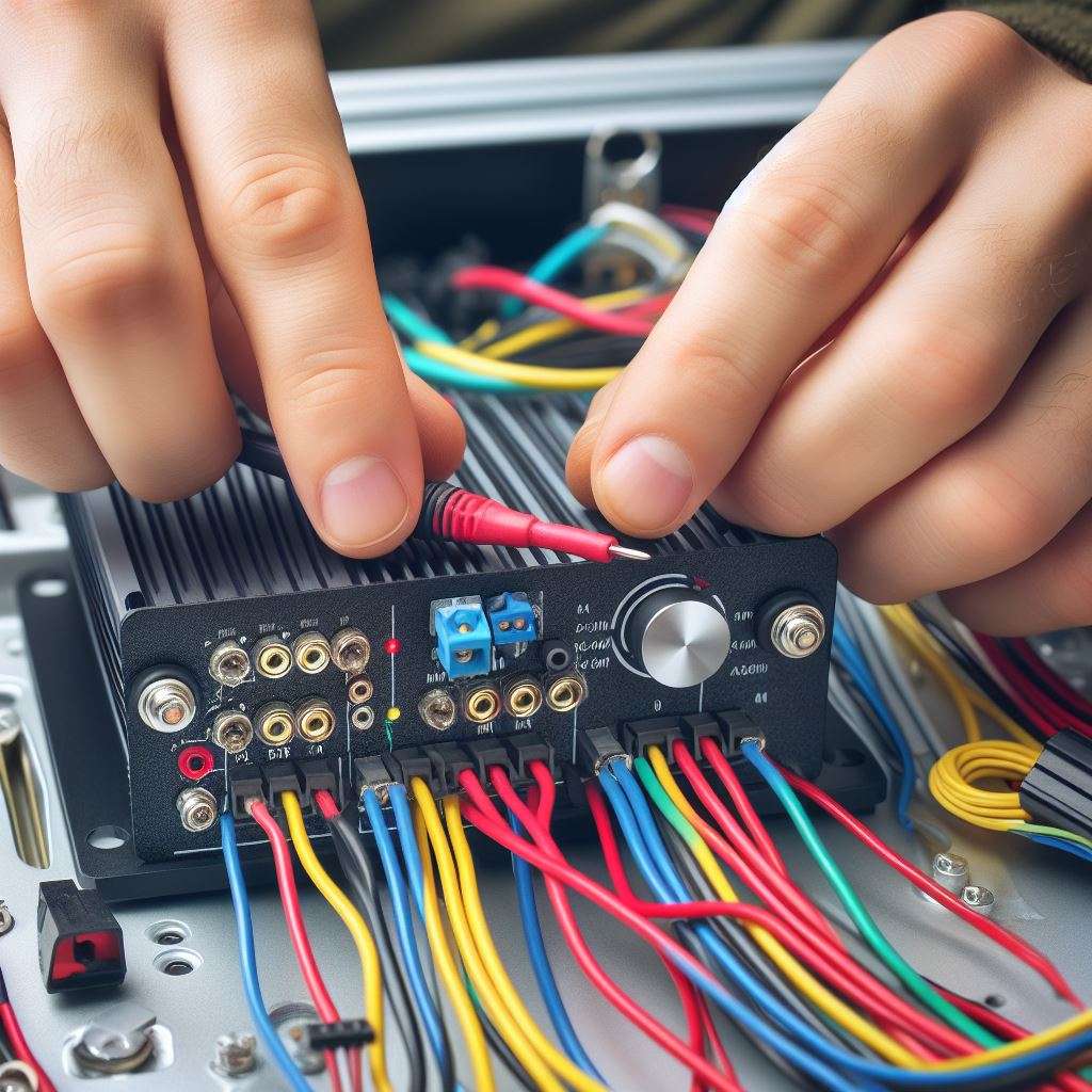 The Comprehensive Guide to Connecting Your Car Amplifier's Remote Wire, Image source: Bing AI