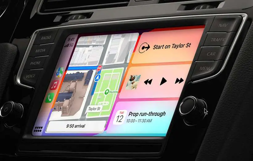 Apple CarPlay Not Working? Here's What You Can Do - Image Credit: www.apple.com