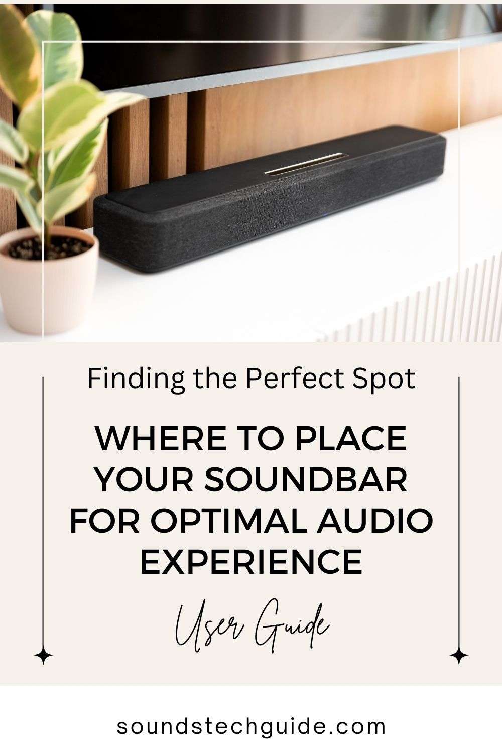 Where to Place Your Soundbar for Optimal Audio Experience