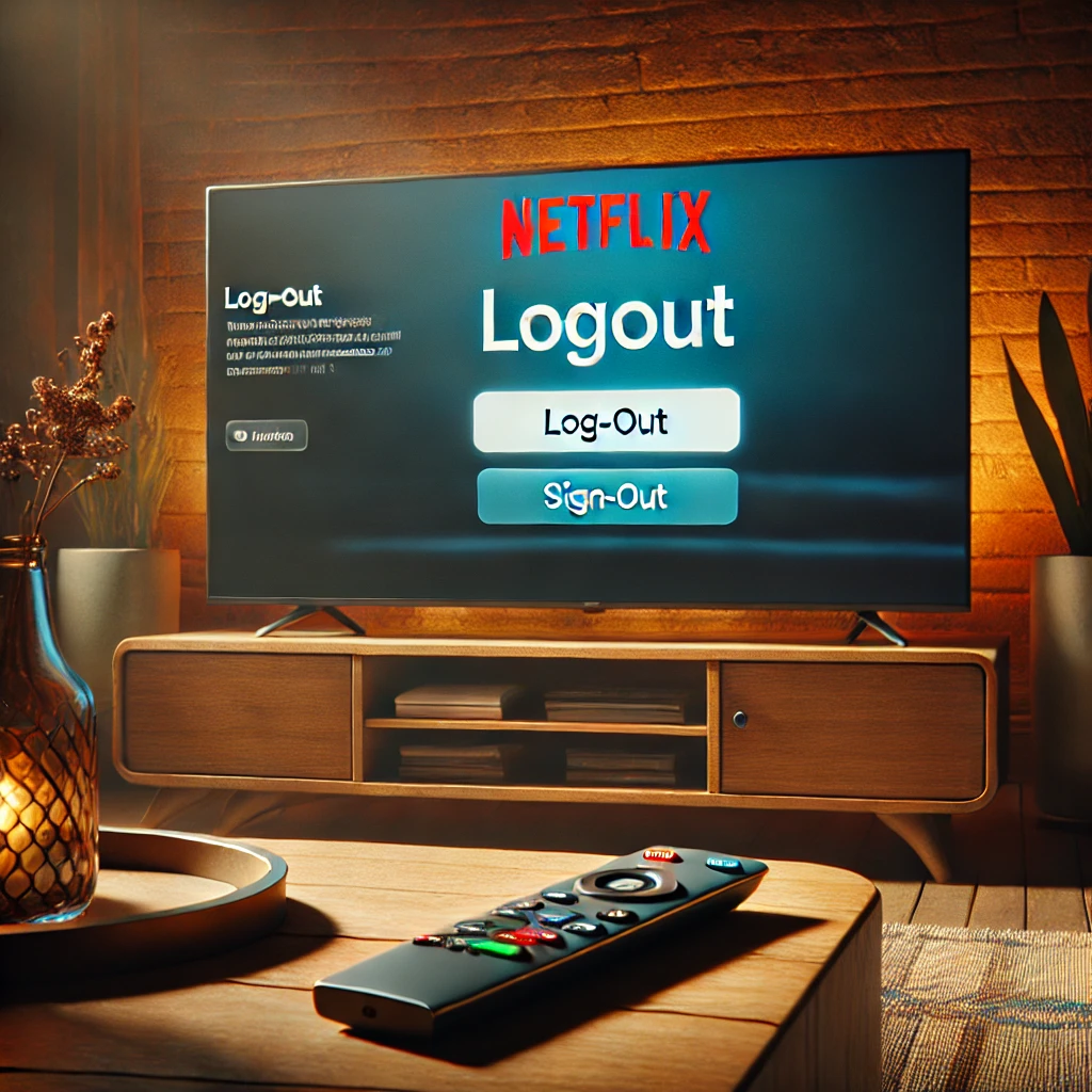 How to Logout of Netflix on Your TV