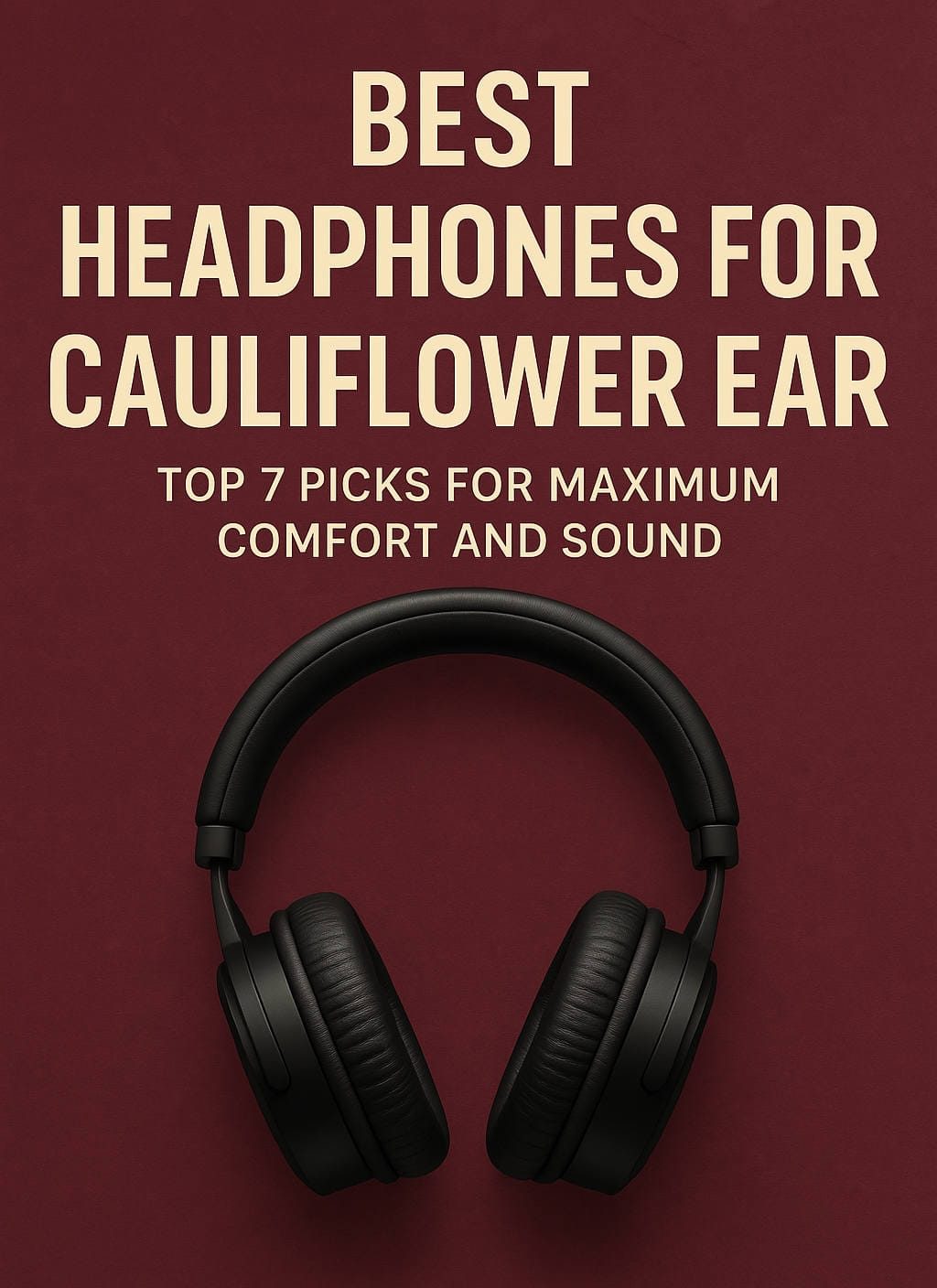 Best Headphones for Cauliflower Ear