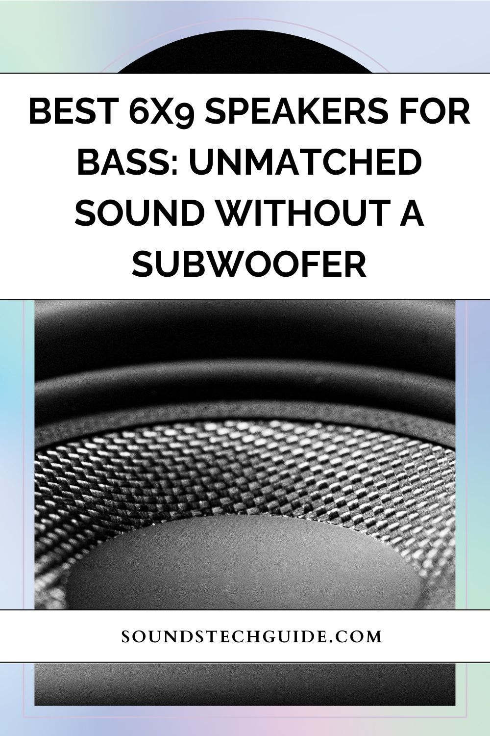 Best 6x9 Speakers for Bass