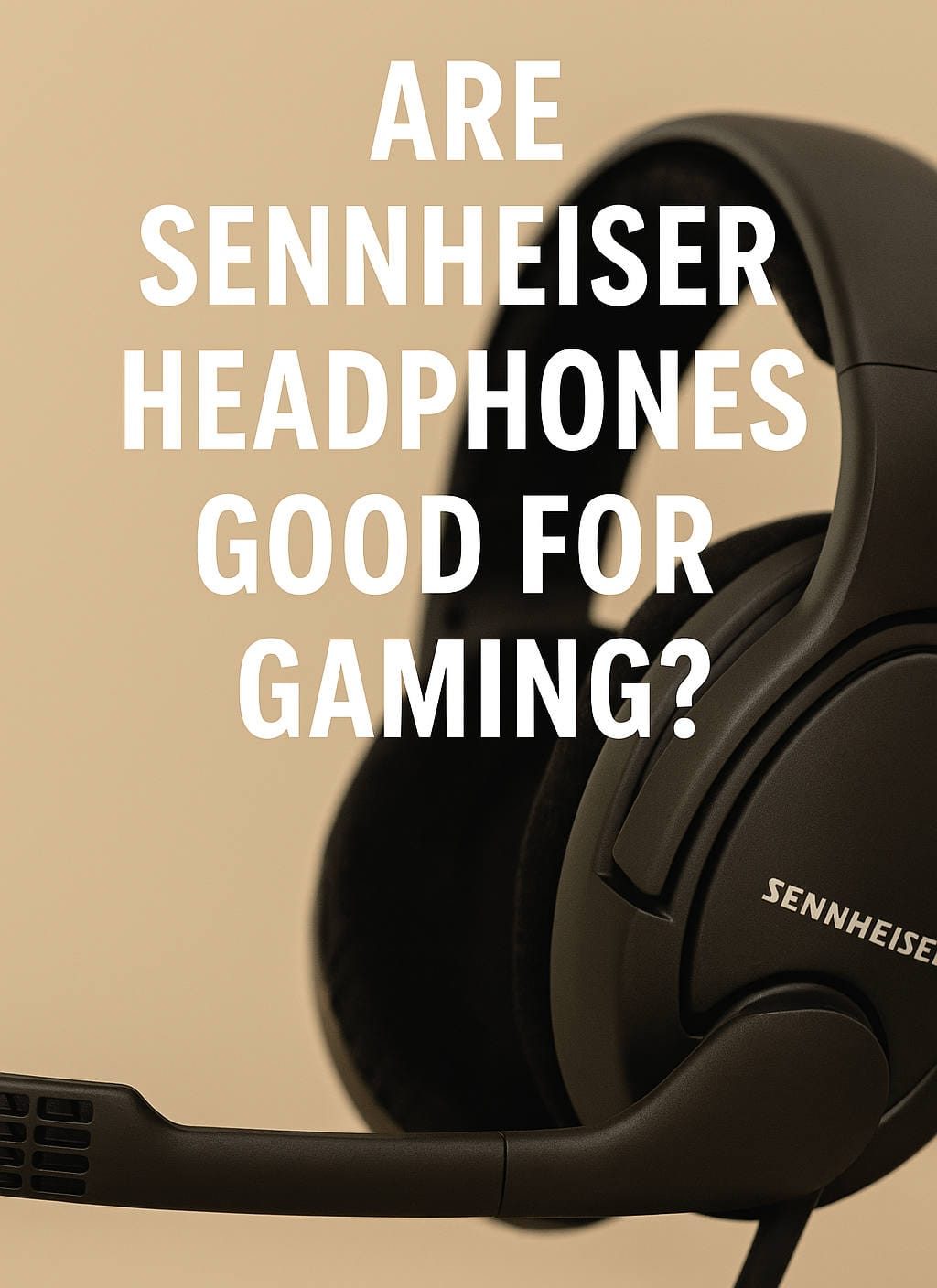 Are Sennheiser Headphones Good for Gaming