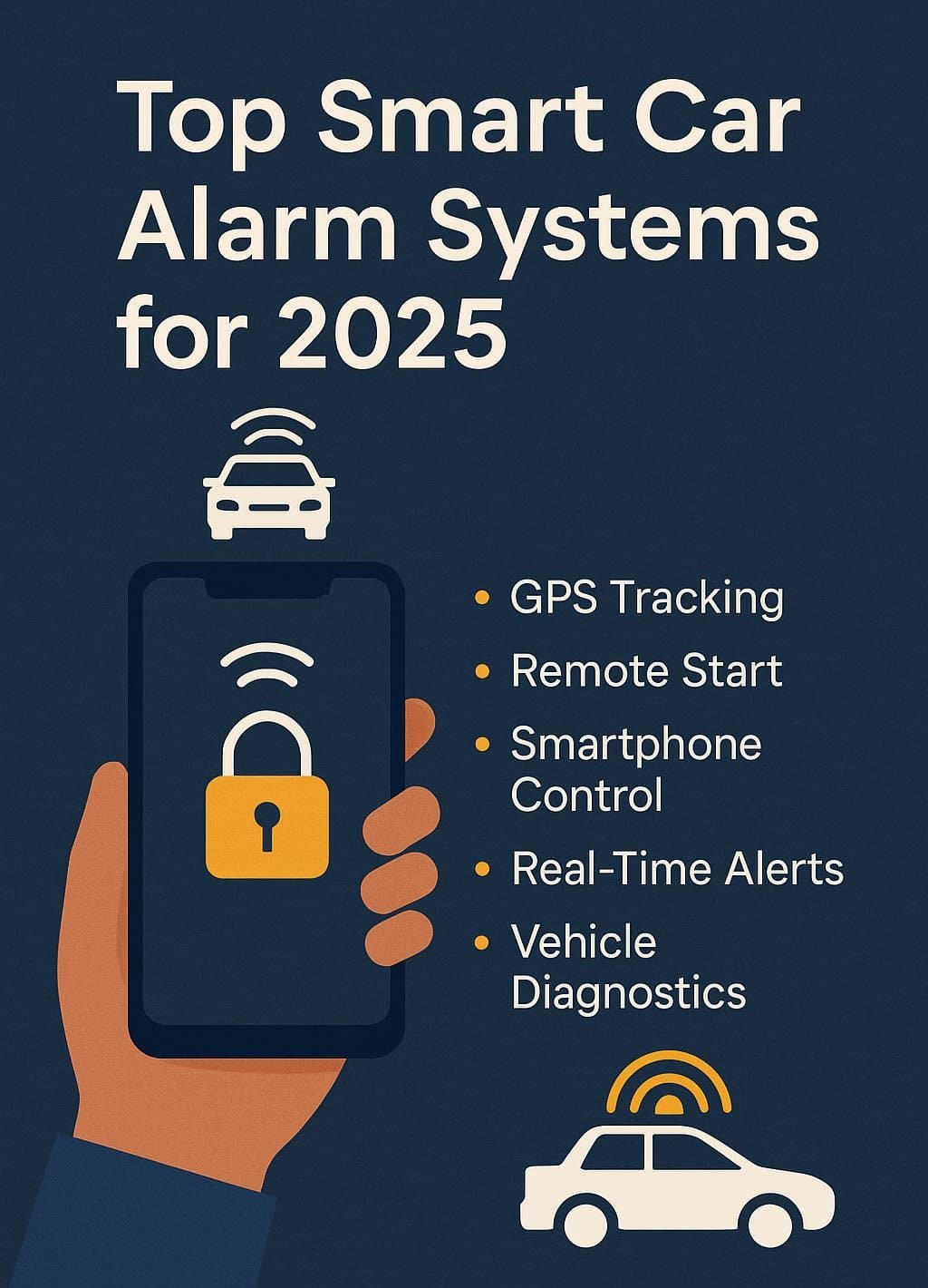 Top smart car alarm systems for 2025