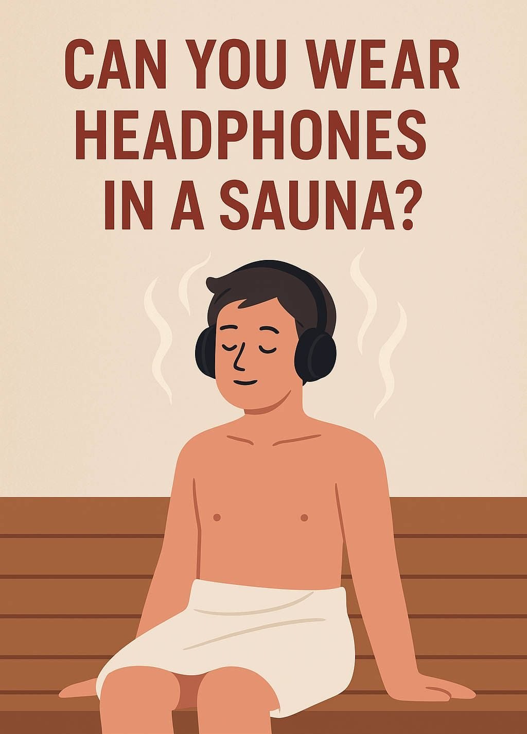 Can You Wear Headphones in Sauna